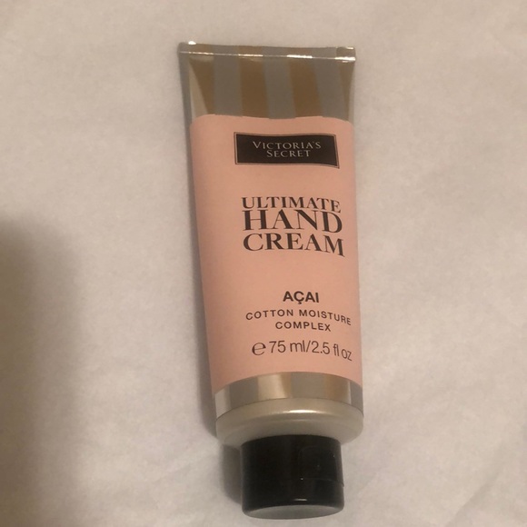 NWT Rare HTF Victoria’s Secret Ultimate Hand Cream Acai Cotton Moisture Complex - Picture 3 of 7